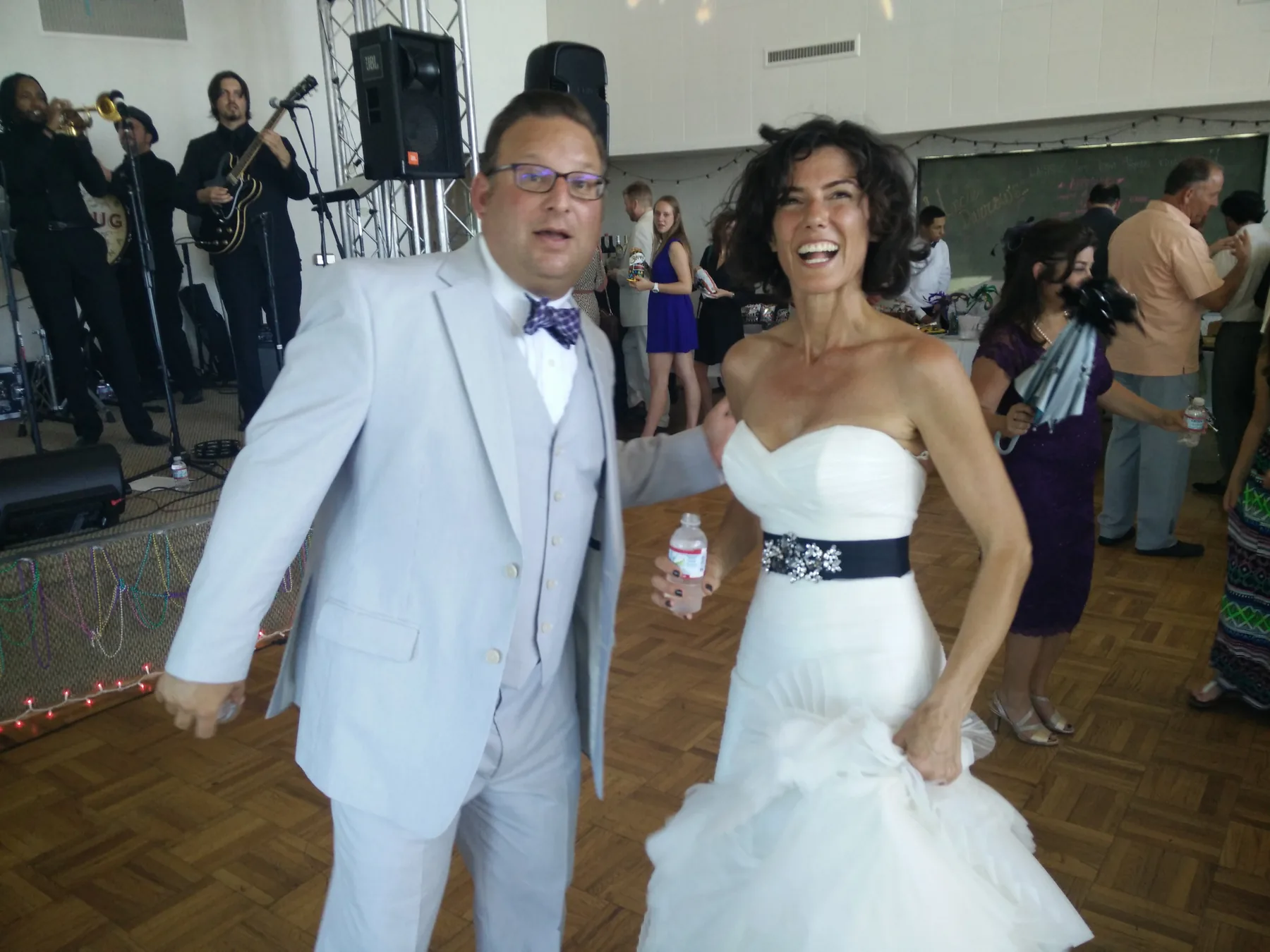 Reception celebration